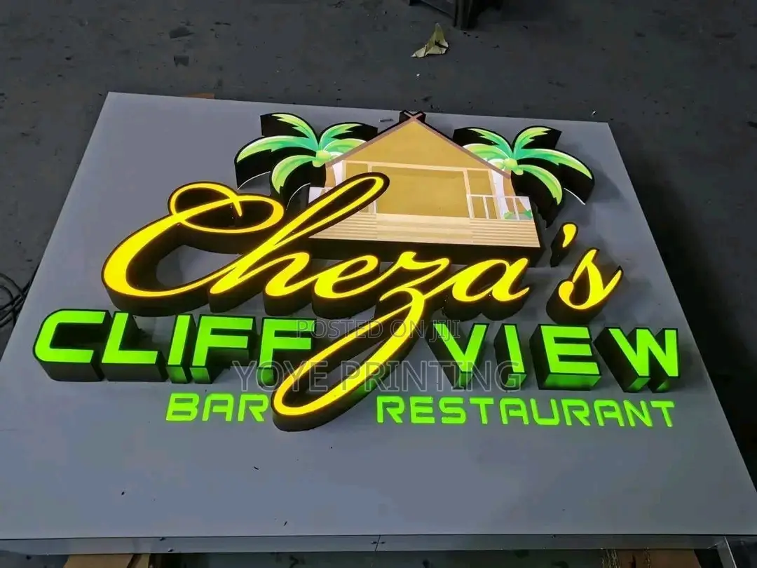 የሞይካ ማስታወቂያዋ,Outdoor Signage