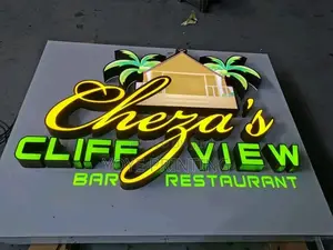 የሞይካ ማስታወቂያዋ,Outdoor Signage