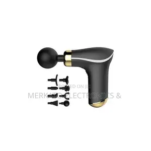 Facial Gun Massage | Compact Power Massager | የ ጡንቻ ማሳጅ
