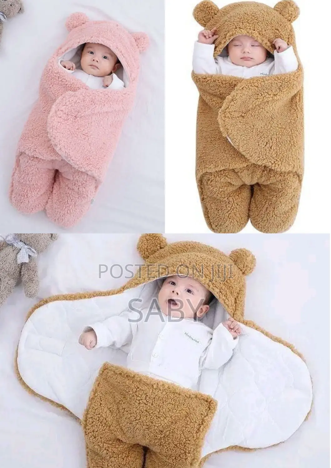 Baby Cotton Swadle