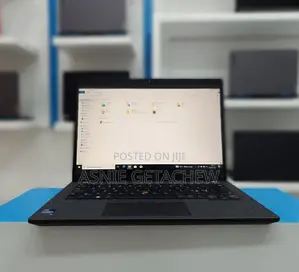 New Laptop Lenovo ThinkPad T14 16GB Intel Core I7 SSD 256GB