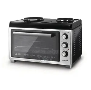 .Kumtel Oven With Two Hot Plate