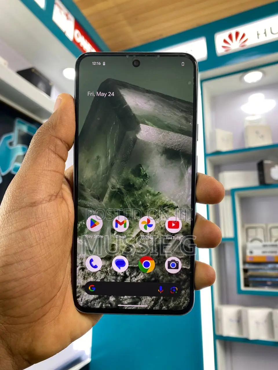 New Google Pixel 8 256 GB Green