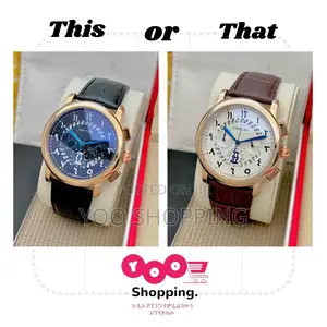 Cartier, Movado, Fossil, Richard Mille, Tissot Men’S Watch