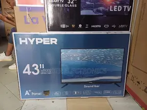 Hyper Tv 43 Inch Smart Android Tv