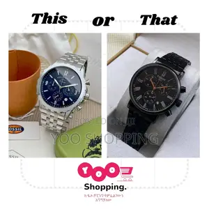 Fossil, Tissot, Emporio Armani Men’S Watch