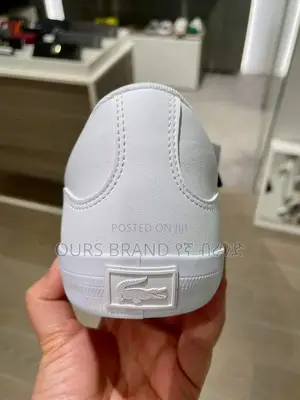 Lacoste High Master Quality Luxury Sneakers Shoes for U