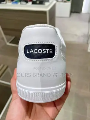 Lacoste High Master Quality Luxury Sneakers Shoes for U