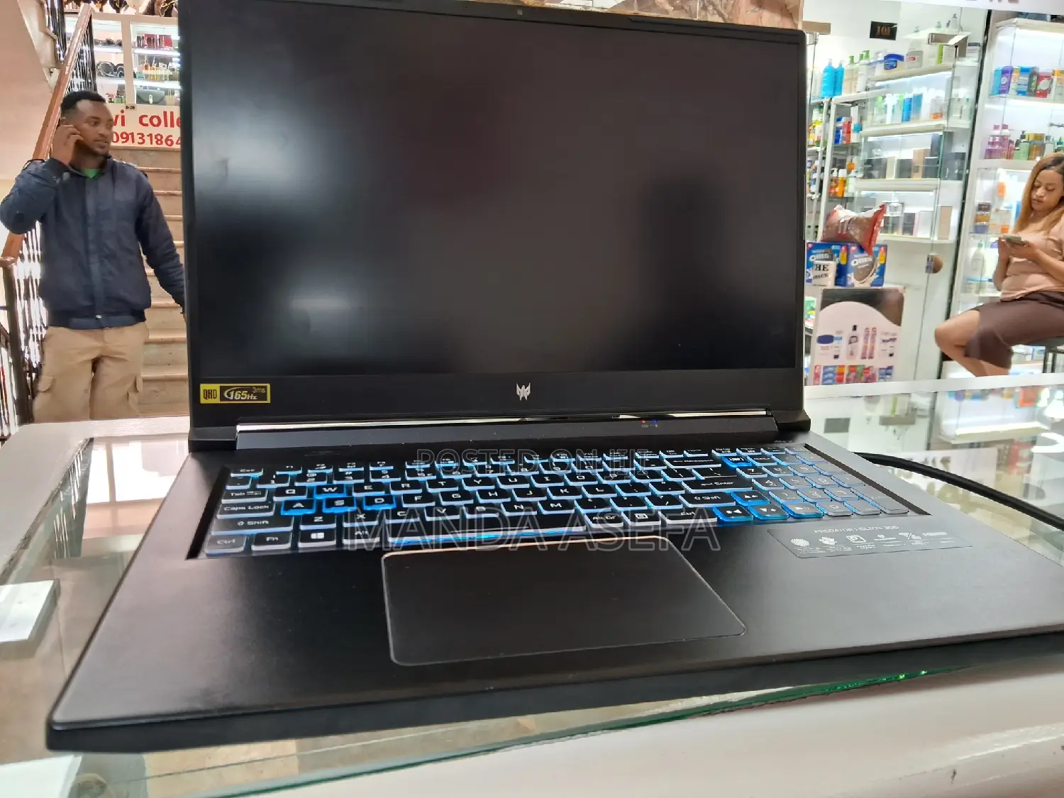 New Laptop Acer Predator Helios 300 16GB Intel Core I9 SSD 1T