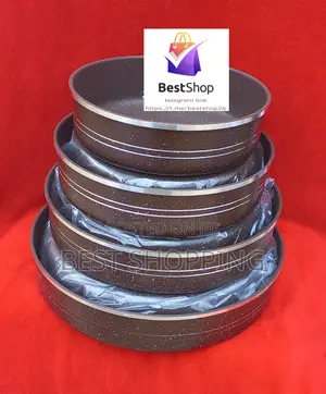 Non Stick Grinite Baking Pan ግራናይት ፖትራ