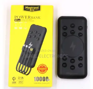 Original Magicpol Wireless Charging Power Bank(10 Watt Fast)