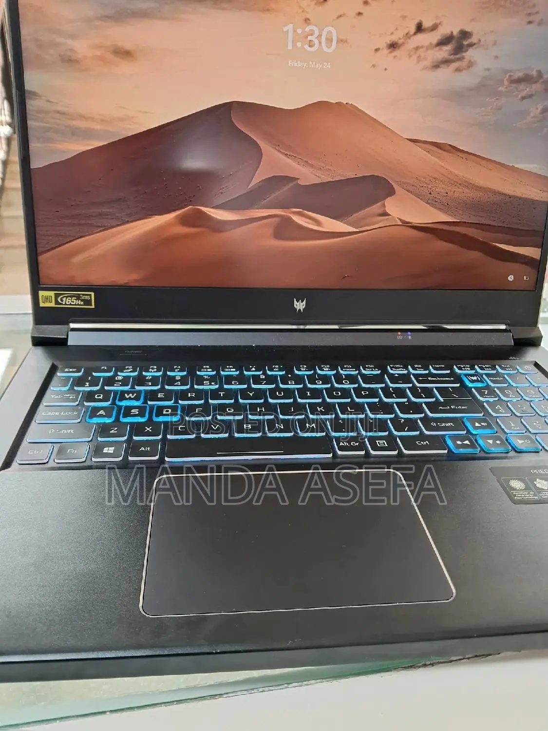 New Laptop Acer Predator Helios 300 16GB Intel Core I9 SSD 1T