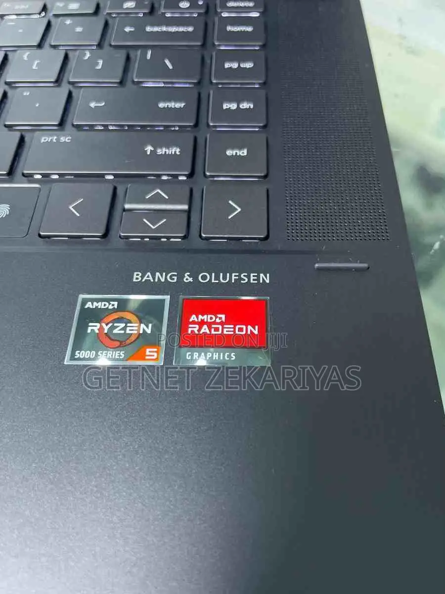 New Laptop HP Envy 15 16GB AMD Ryzen 5 SSD 512GB