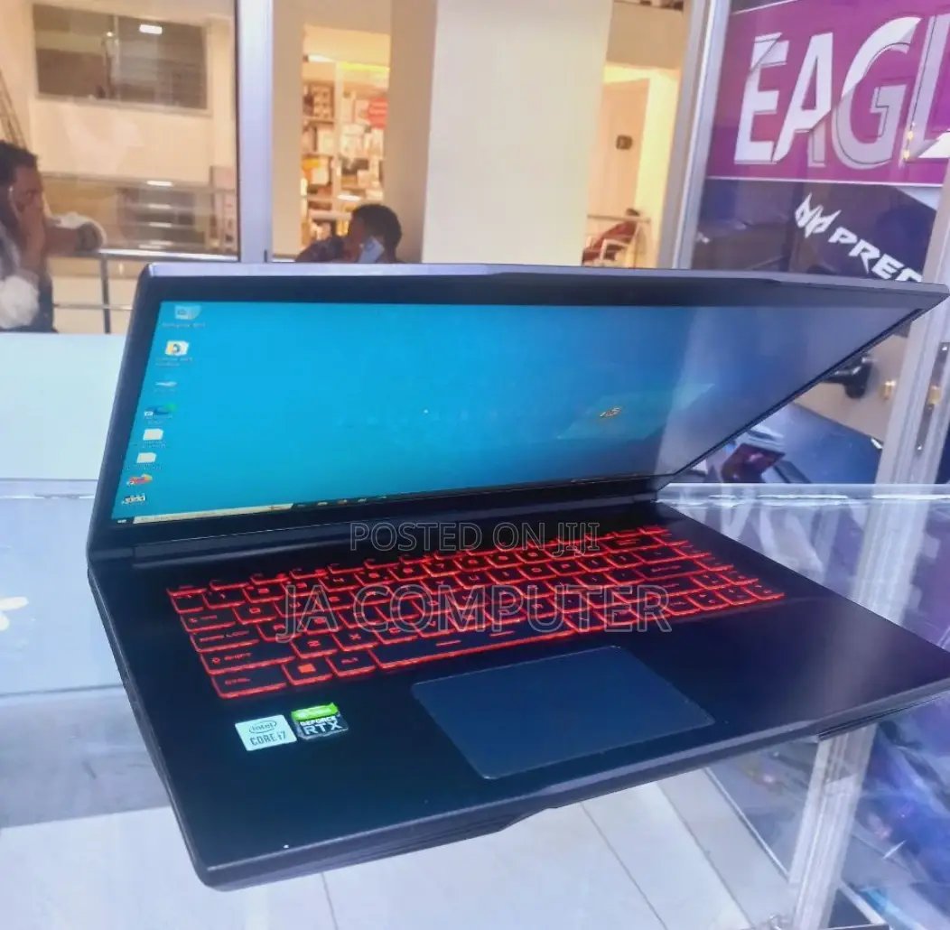 New Laptop MSI GF65 Thin 10UE 24GB Intel Core I7 SSD 512GB