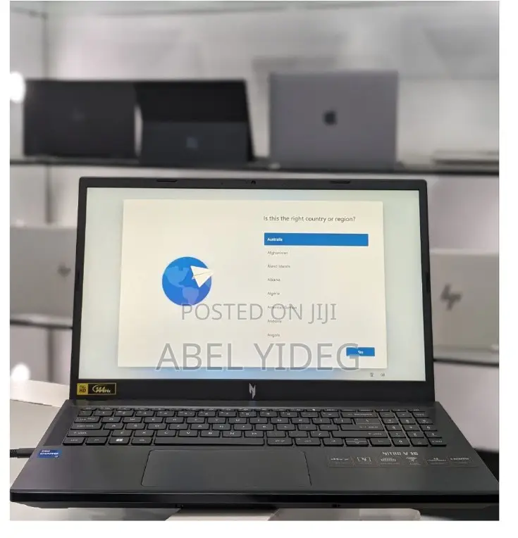 New Laptop Acer 16GB Intel Core I7 SSD 512GB