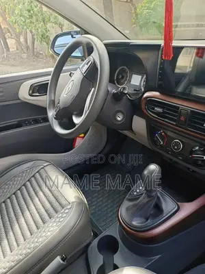 New Hyundai I10 2021 Gray
