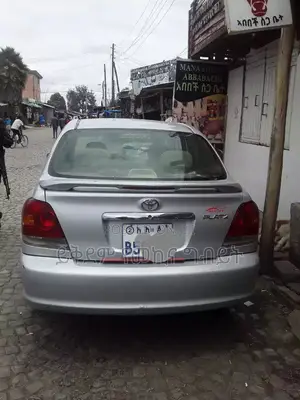 Toyota Platz 2005 Silver
