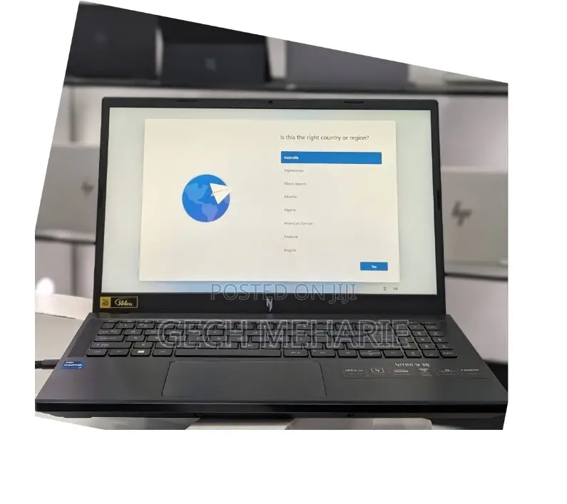 New Laptop Acer Nitro 5 16GB Intel Core I7 SSD 512GB