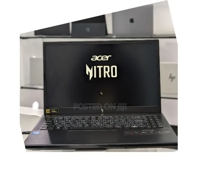 New Laptop Acer Nitro 5 16GB Intel Core I7 SSD 512GB
