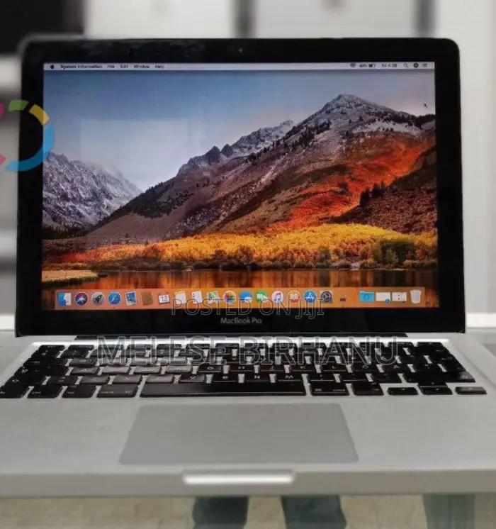 Laptop Apple MacBook Pro 2010 12GB Intel Core I5 SSD 512GB
