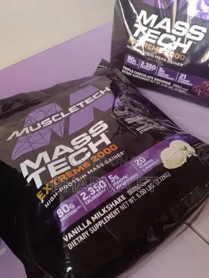 Mass Tech Extreme 2000 High Calorie and High Protein