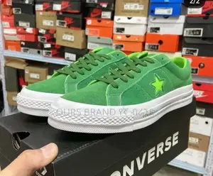 Converse One Star Pinstripe "Mint Green" High Master Quality