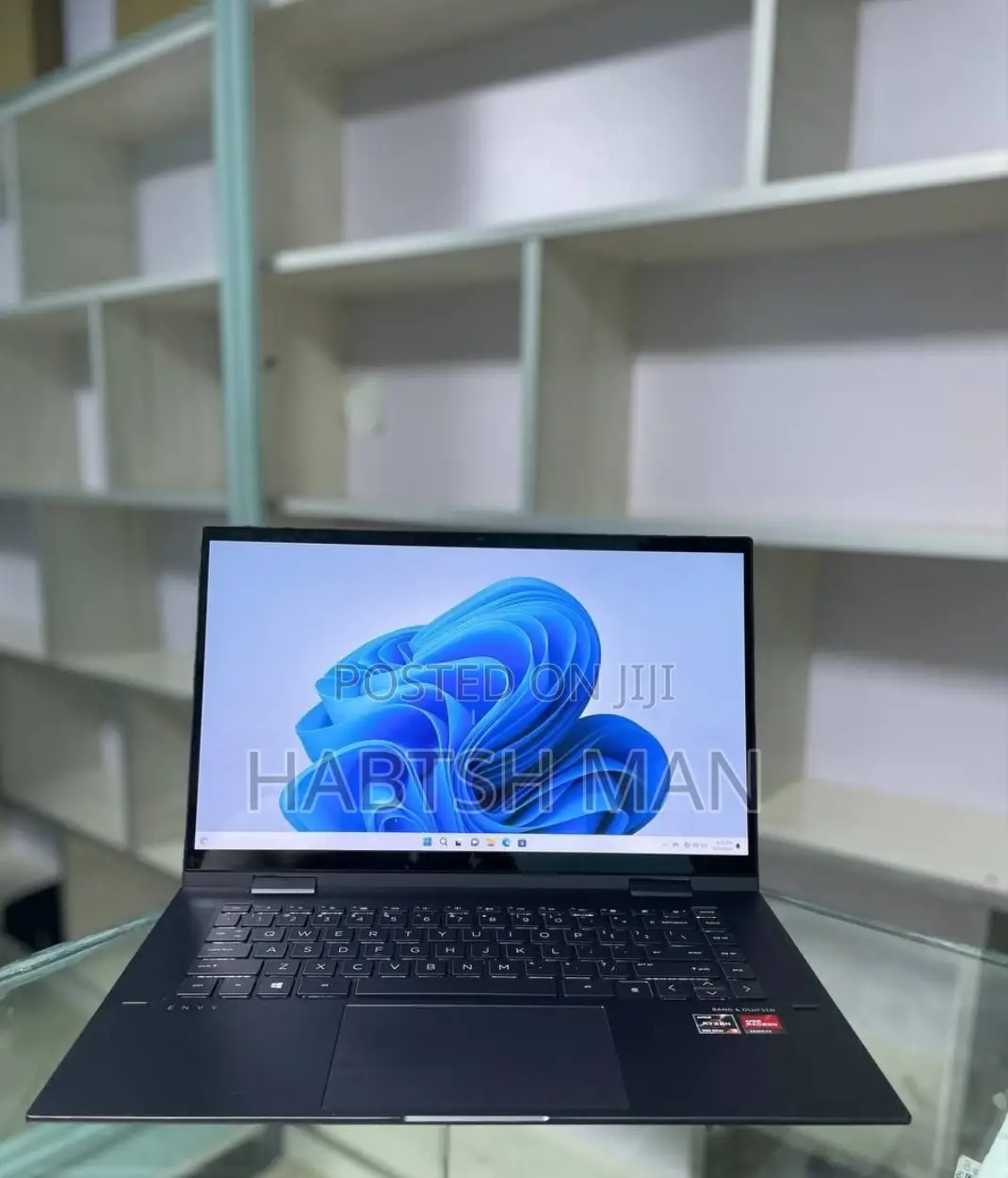New Laptop HP Envy X360 16GB AMD Ryzen 5 SSD 512GB