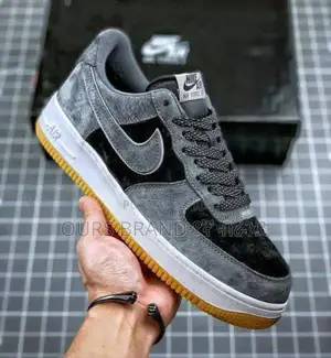 Nike Airforce 1'07 Low "Grey Black White" High Quality