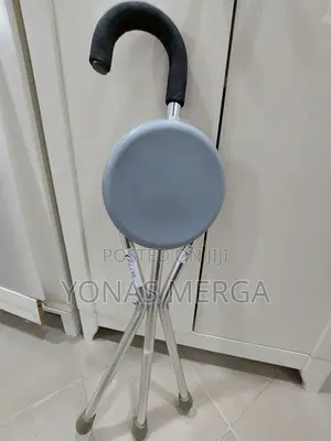 Walking Stick With Seat ከዘራhigh Quality Stainless Steel Pipe