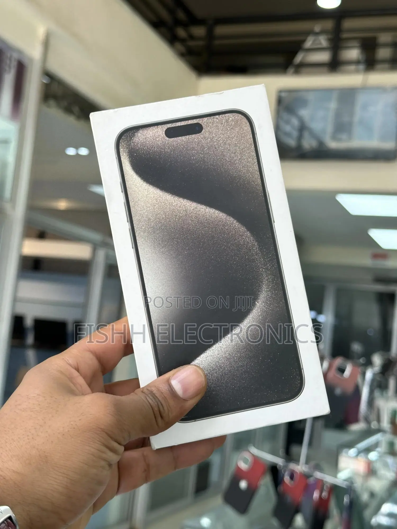 New Apple iPhone 15 Pro 256 GB Gray