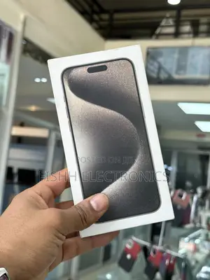 New Apple iPhone 15 Pro 256 GB Gray