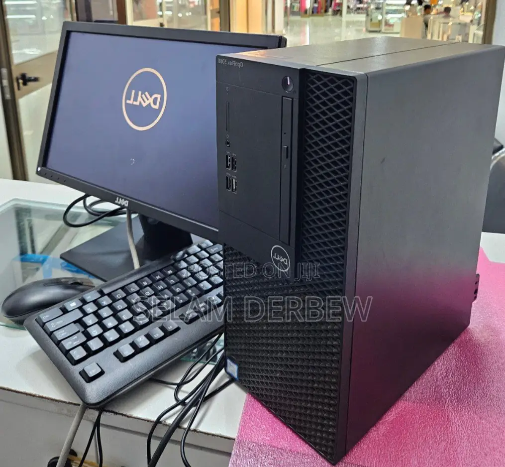New Desktop Computer Dell OptiPlex 3060 4GB Intel Core I3 HDD 1T