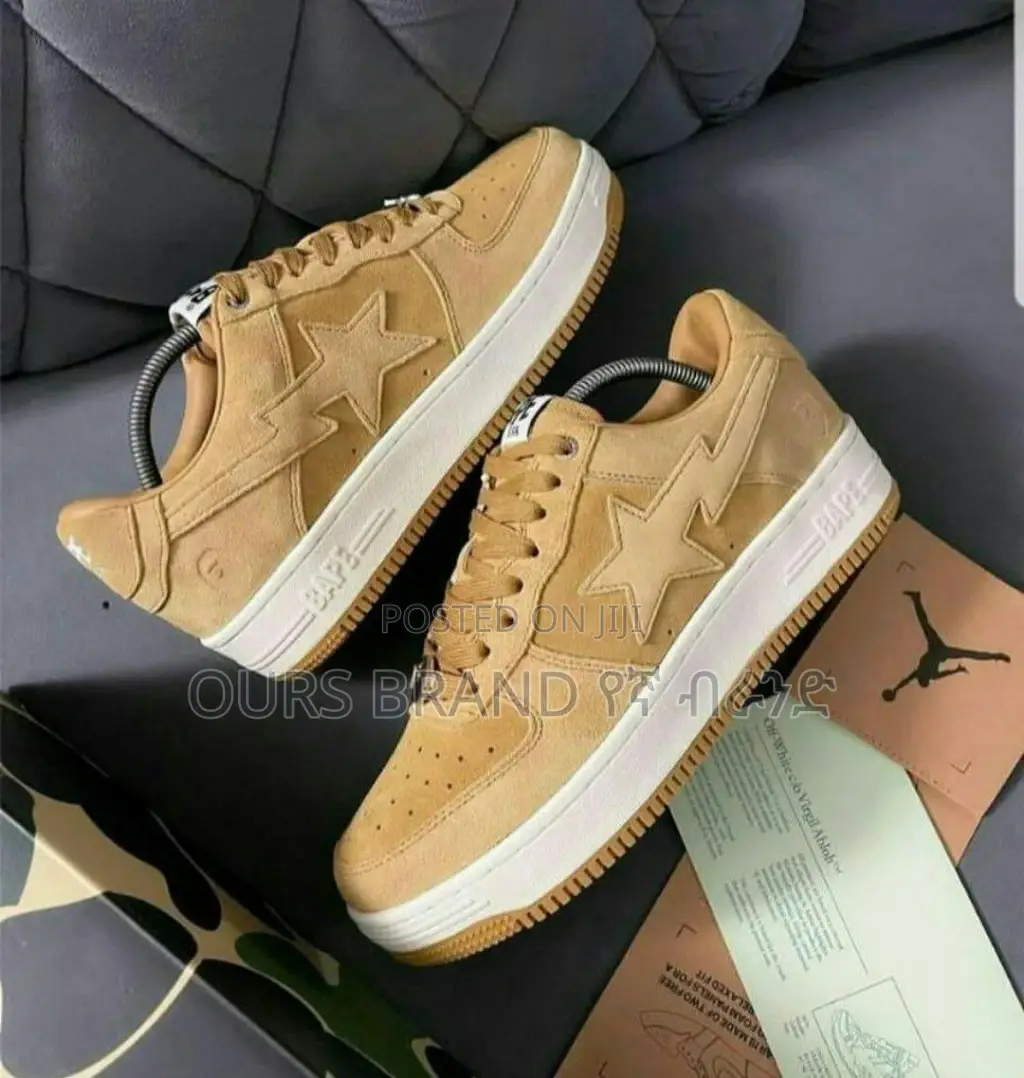 A Bathing Ape Bape Sta Low High Master Quality Luxury Shoes