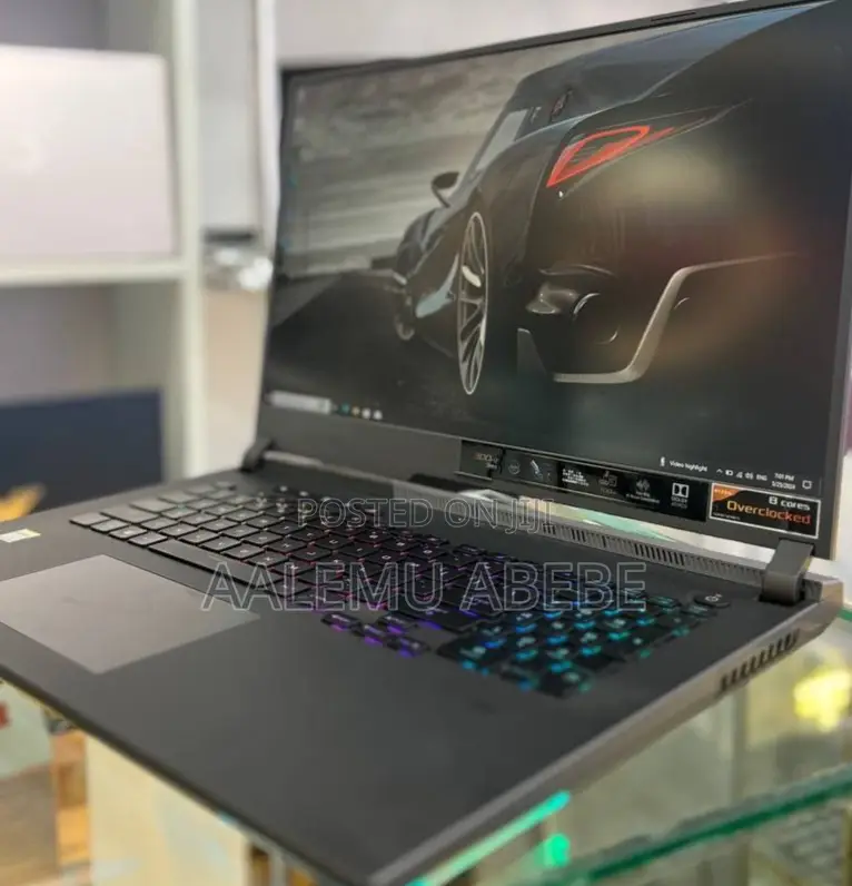 New Laptop Asus ROG Strix G15 32GB AMD Ryzen 9 SSD 1T