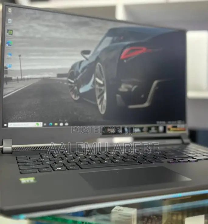 New Laptop Asus ROG Strix G15 32GB AMD Ryzen 9 SSD 1T
