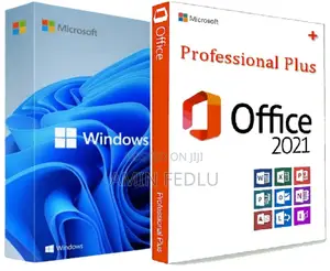 Windows 11 Pro (No TPM Required) With Office 2021 Pro Plus