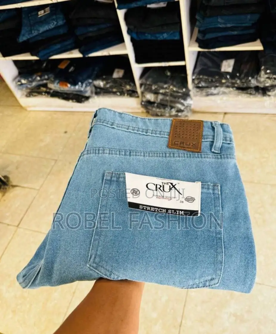 Jeans for Men ጅንስ ሱሪ Original and Best Quality Jeans Sure