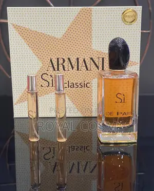 Giorgio Armani Si Classic Gift Set Perfume