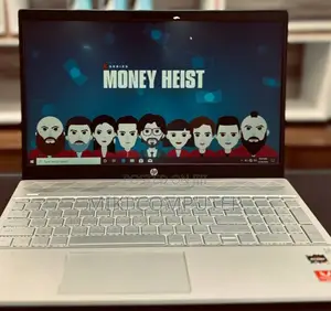 New Laptop HP Pavilion 15 8GB AMD Ryzen 3 HDD+SSD 500GB
