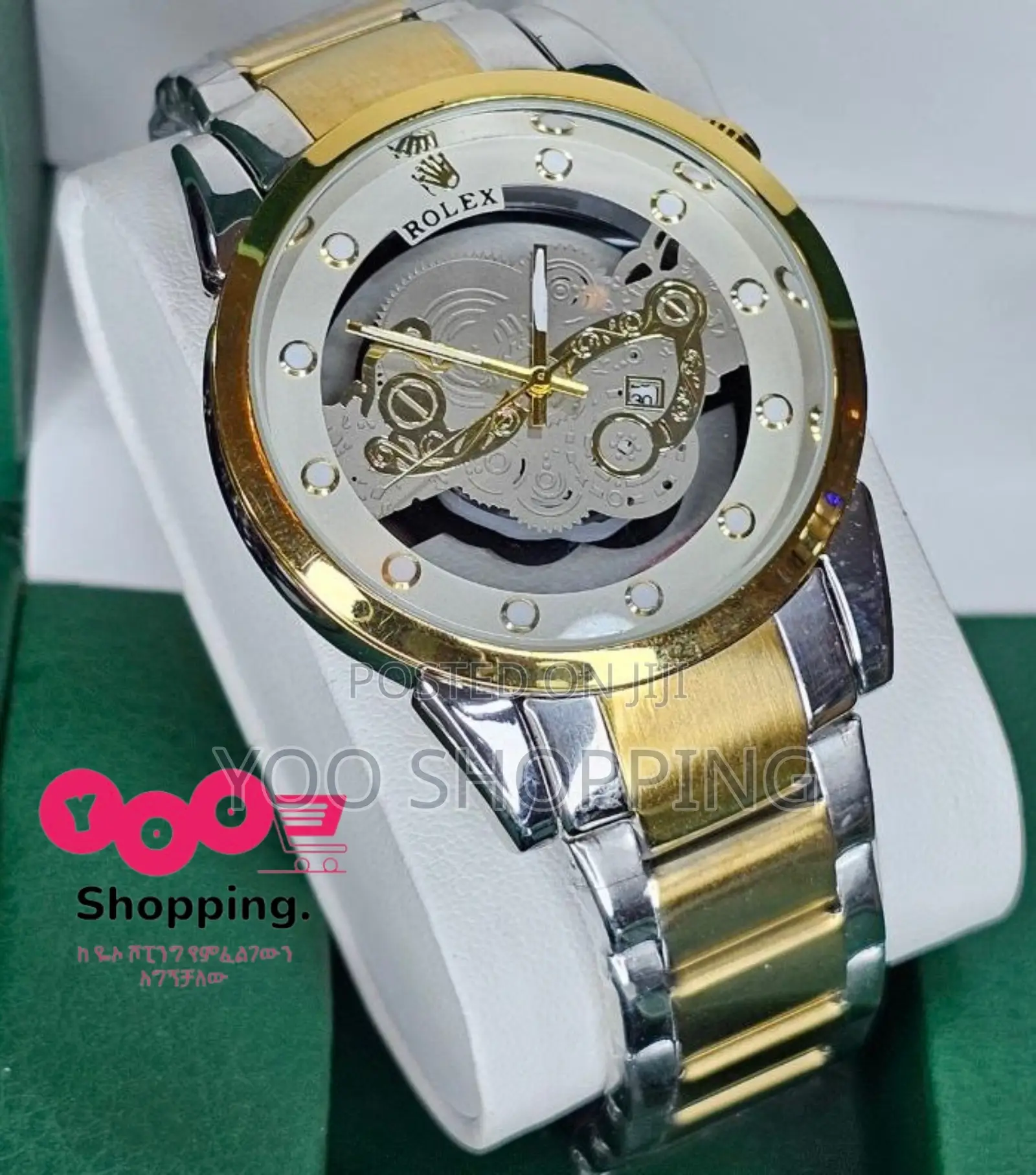 Tissot, Casio, Rolex, Citizen Mens Watch
