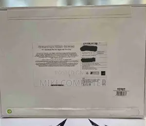 New Laptop Apple MacBook Pro 2023 M2 16GB Intel SSD 512GB