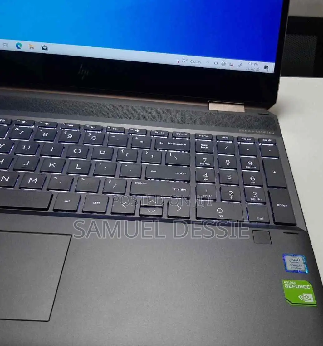 New Laptop HP Spectre X360 16GB Intel Core I7 SSD 512GB