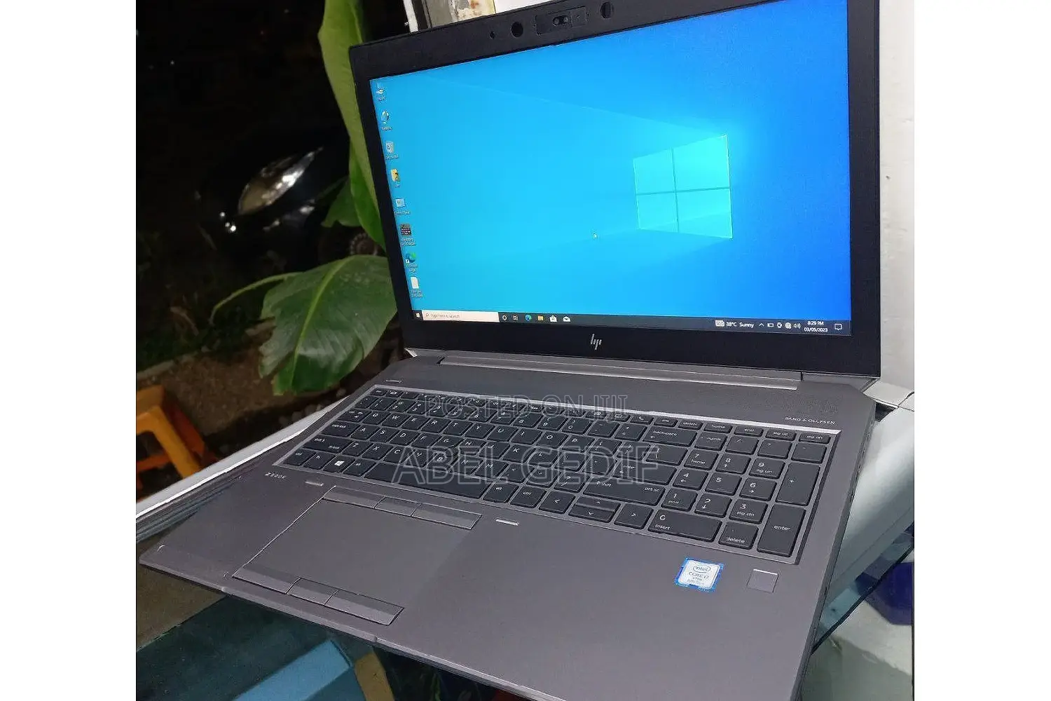 New Laptop HP ZBook 14u G5 16GB Intel Core I7 SSD 512GB
