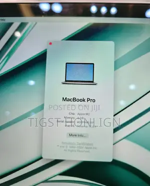 New Laptop Apple MacBook Pro 8GB SSD 256GB