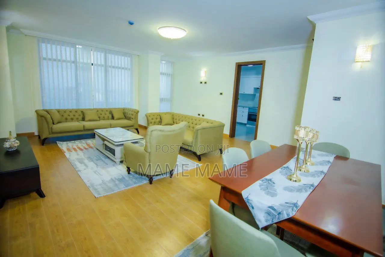 Furnished 3bdrm Apartment in Addis Abeba, Bole for sale