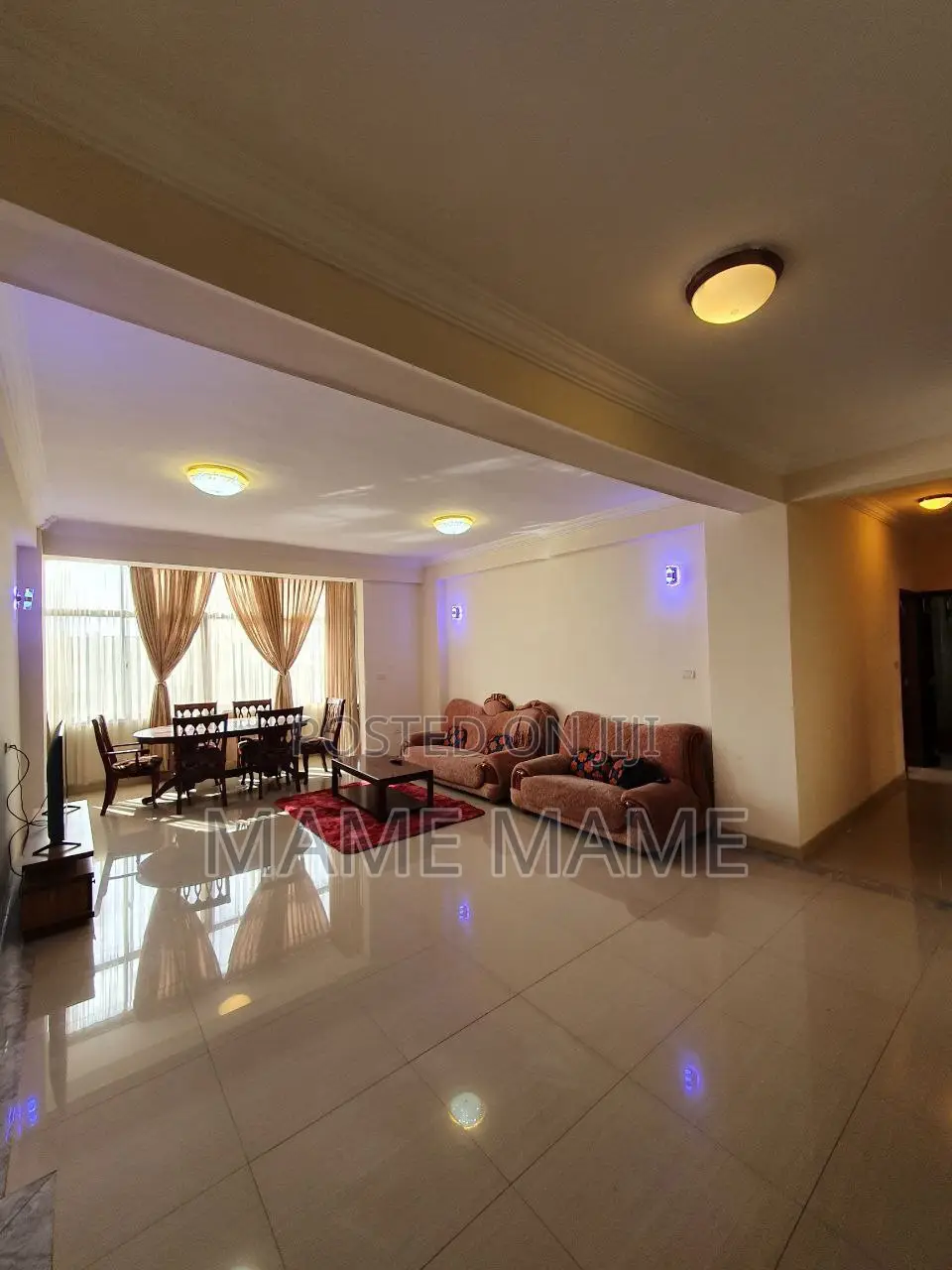Furnished 3bdrm Apartment in Addis Abeba, Bole for sale
