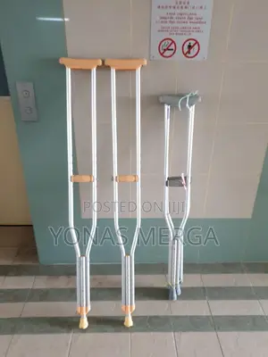 Auxiliary Crutches ፤ክራንች|Crunch:Cranch_2ጥንድ/Long/Shoart/ክራንች