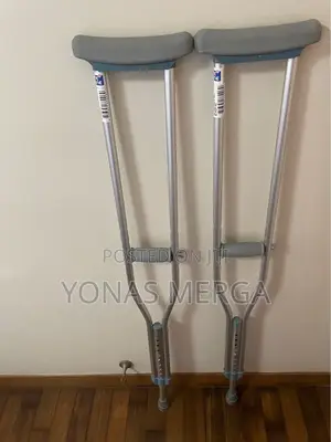 Crutches _ክራንች¶Crunch:Cranch/እረጅም/አጭራ/በመረጡት/Crutches/Crunch