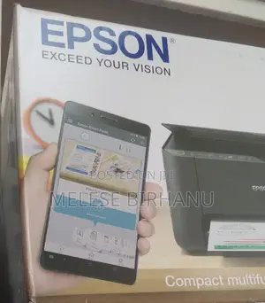 New Epson A4 Colour Printer