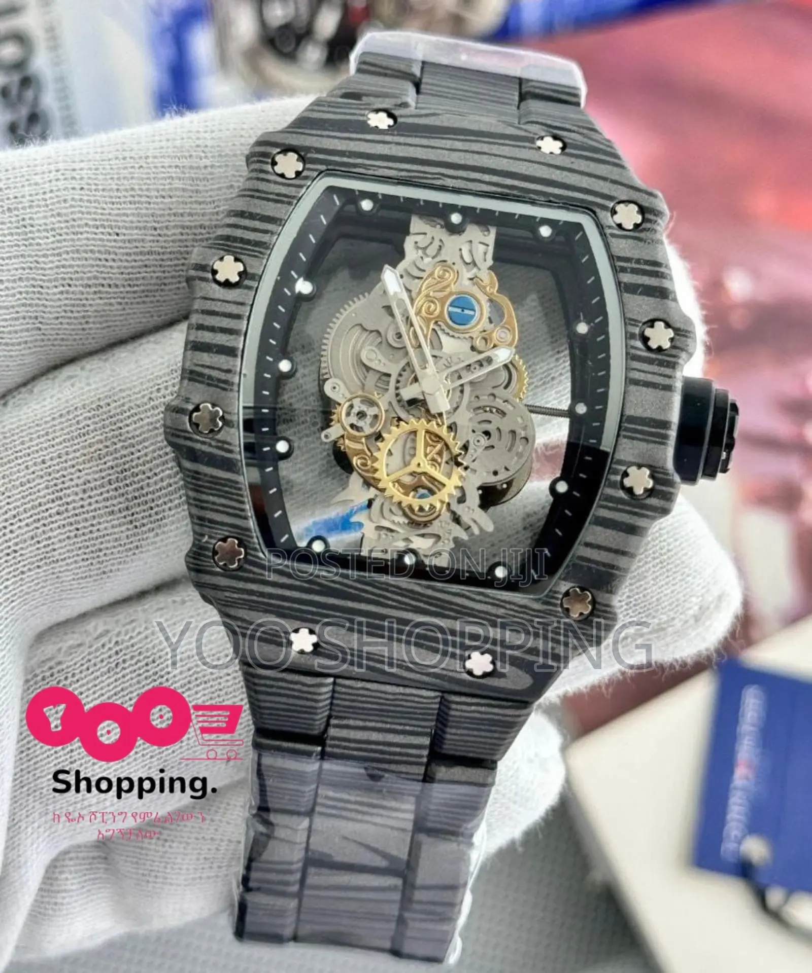 Cartier, Movado, Fossil, Richard Mille, Tissot Mens Watch